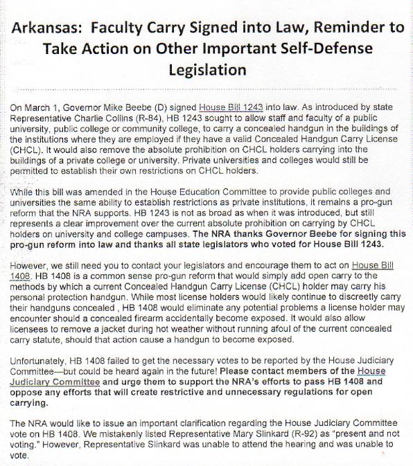 GUNSNMORE, LLC. HOT SPRINGS, ARKANSAS GUNS IN THE NEWS